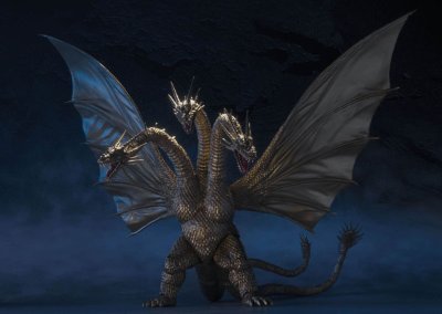 S.H.MonsterArts  哥斯拉大战基多拉 基多拉