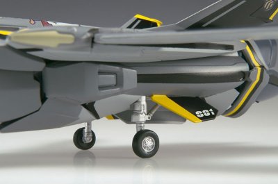 超时空要塞F(Frontier) VF100’s VF-25S Messiah Valkyrie(奥兹马・李机)