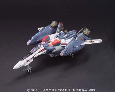 超时空要塞F(Frontier) 1/72 VF-25F スーパーMessiah Valkyrie 阿尔特机