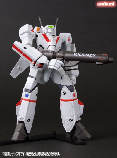 山口式转轮系列 No.034 TV版 スーパーバルキリーVF-1J 一条辉机