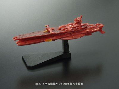 机械选 宇宙战舰大和号2199 No.14 ダロルド