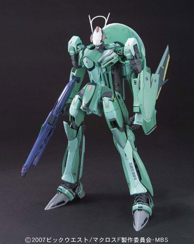 超时空要塞F(Frontier) 1/72 RVF-25 Messiah Valkyrie ルカ机