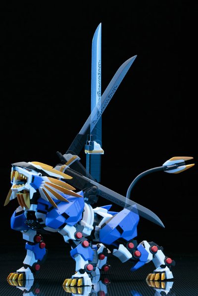 ZA 索斯机兽系列 村雨长牙狮