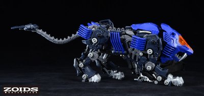 ゾイド MPZ-01 重装长牙狮