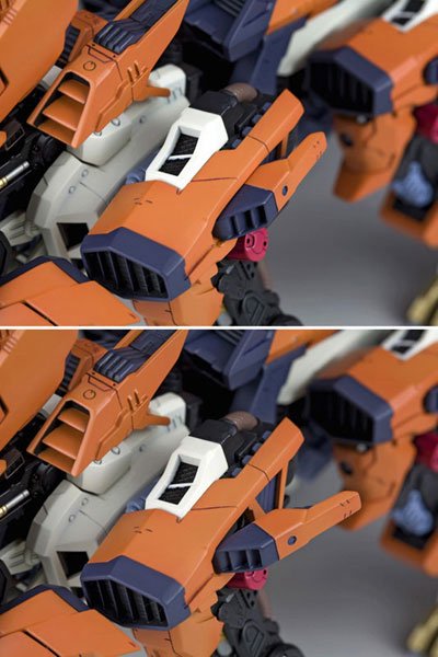 HMM ZOIDS RZ-041 零式长牙狮 シュナイダー