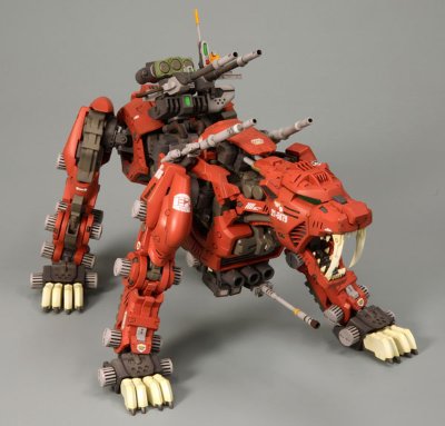ZOIDS（ゾイド） HMM系列 EZ-016 剑齿虎 Plastic Kit