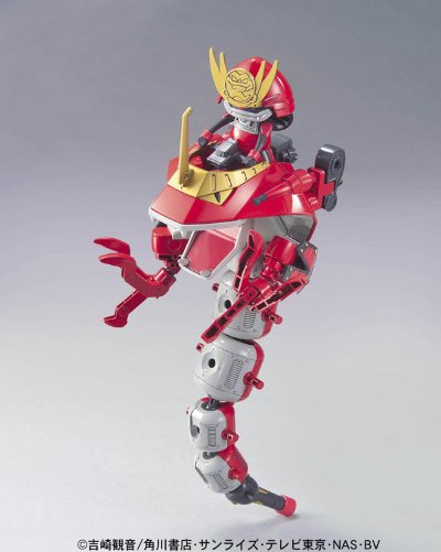 KERORO军曹 プラモコレクション 武者威霸ロボ(长男専用机)