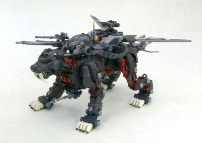 ゾイド HMM系列 EPZ-003 黑色剑齿虎