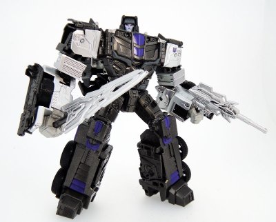 变形金刚 ユ骑士战士ズ UW02 メナゾール