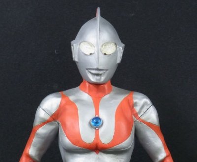 大怪兽系列 奥特曼 C型 站立姿势