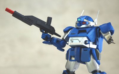 サンライズ メカアクション系列 装甲骑兵VOTOMS ラビ东利ドッグ 宫沢模型限定メタリックカラーVer.