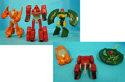 変形！ヘンケイ！变形金刚 C-19 ミニボット スパイチーム
