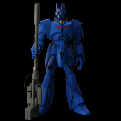 巨神ゴーグ ダイキャストモデル