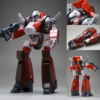 メガゾーン23 1/15比例 完全変形花环 オリジナルカラー仕様