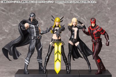 ARTFX+ X-MEN 秘客 MARVEL NOW！