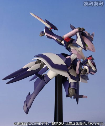 机战OG 1/144 XAM-007S 妖精利昂・タイプS 一部涂装済みPlastic Kit