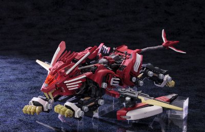 HMM系列 ゾイド RZ-028 超重剑长牙狮AB レオン仕様 リニューアルVer. irisawa流通限定品