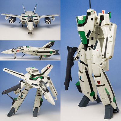 超时空要塞マクロス 1/48 完全変型版 VF-1A 柿崎机
