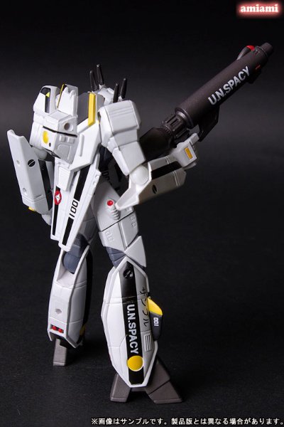 【旧版】 REVOLTECH No.036 剧场版 ストライクバルキリー VF-1S 〈フォッカー机〉