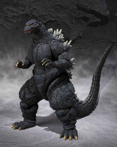 S.H.MonsterArts  哥斯拉大战戴斯特洛伊亚 哥斯拉