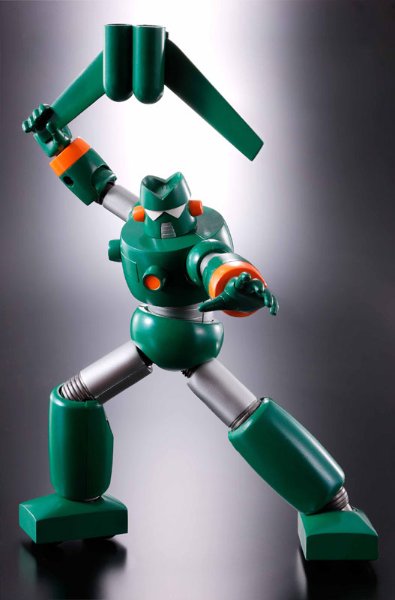 スーパーロボット超合金 超电导カンタム・ロボ