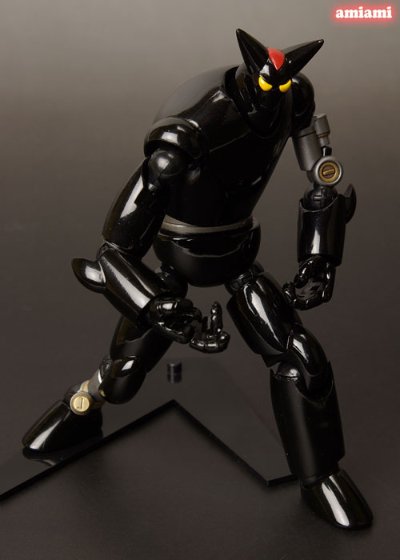 山口式转轮系列 No.044 黑色猛牛