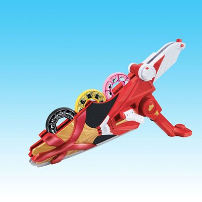 侍戦队シンケンジャー ２モード変形 烈火大斩刀