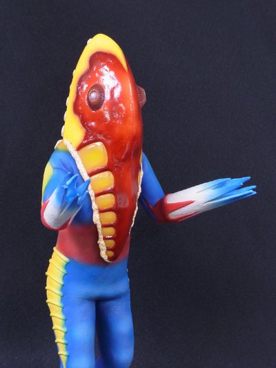 大怪兽系列 赛文奥特曼 美特隆星人