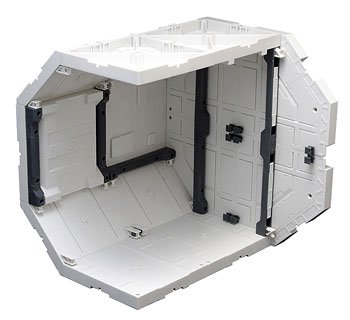 H・ハンガー オクタゴン【白色】