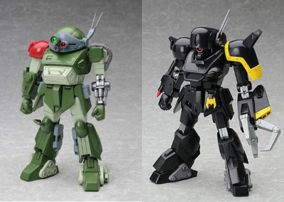 装甲骑兵 35MAX AT-COLLECTION 07 轻型眼镜斗犬 + Ecrevisse