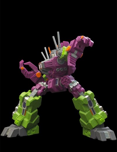 TRANSFORMERS ギガンティックアクション 恐怖大帝メガザラック