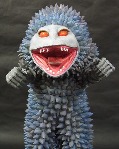 大怪兽系列 赛文奥特曼编 泡沫怪兽邓坎