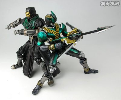 S.I.C. VOL.44 假面骑士ゼロノス＆天津四イマジン