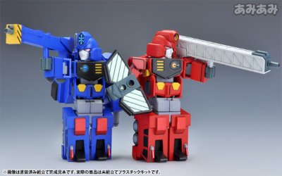 D-スタイル 超竜神 Plastic Kit 『勇者王GaoGaiGar』より