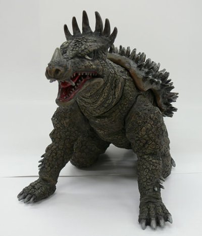 软胶怪獣 No.02 哥斯拉大战盖刚 二代目安吉拉斯