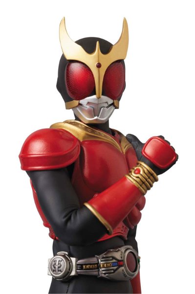 REAL ACTION HEROES No.566 DX 假面骑士クウガ(マイティフォーム) Ver.1.5