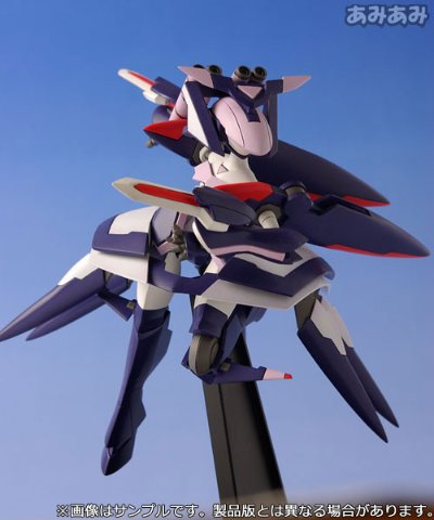 机战OG 1/144 XAM-007S 妖精利昂・タイプS 一部涂装済みPlastic Kit