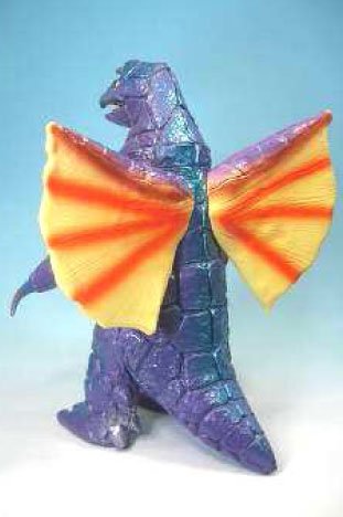 布玛ァク复刻系列 ドラコ（刚田武トサイズ） 软质手办 『奥特曼』より