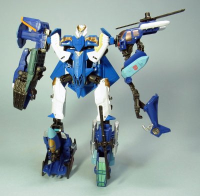 变形金刚 ユナイテッドEX ジェットMaster プライムモード