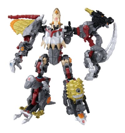 变形金刚 ユナイテッドEX04 グリムMaster プライムモード