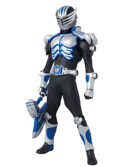 REAL ACTION HEROES-505 DX 假面骑士アックス(KAMEN RIDER DRAGON KNIGHT)