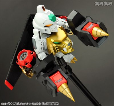 D-スタイル 勇者王GaoGaiGar Plastic Kit