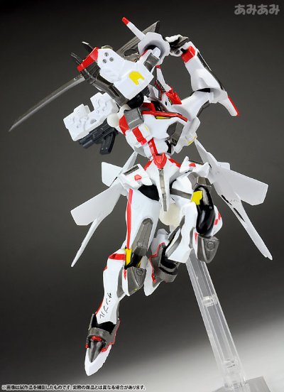 REVOLTECH MUV-LUV Muv-luv No.002 不知火・弐型 XFJ-01a デモンストレーターカラー