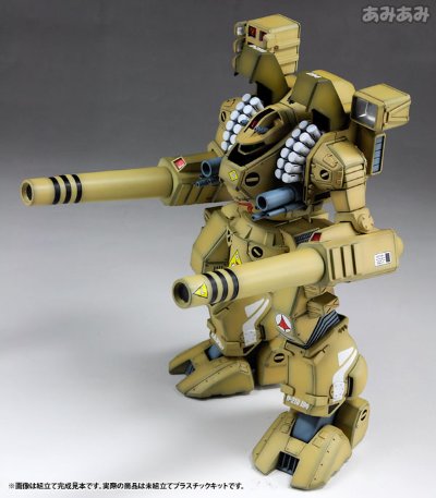 超时空要塞Macross 1/72 MBR-04-MkVI トマホーク