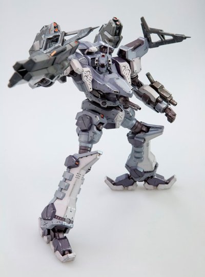 V.I.系列 装甲・コア Crest CR-C98E2 强袭型Ver. Plastic Kit