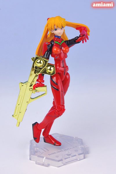 ミクロアクション系列 EVA 映画化记念 プラグスーツSET