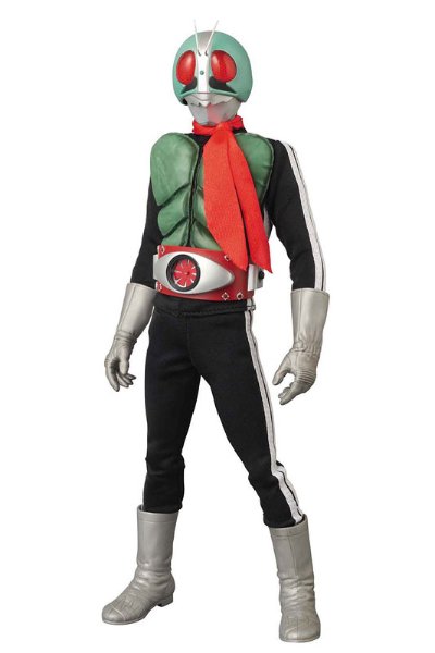 REAL ACTION HEROES No.543 DX 假面骑士新1号 Ver.2.5 単品