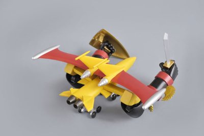 ダイナマイトアクション！ No.6 合体ロボット アトランジャー（単品・通常版）