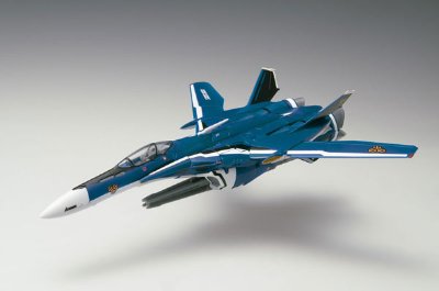 超时空要塞F(Frontier) VF100’s VF-25G Messiah Valkyrie(ミハエル・ブラン机)