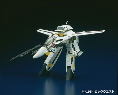 超时空要塞Macross 1/48 完全変形 VF-1S 洛伊・福克机